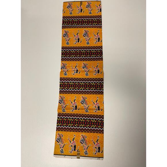 African fabric 6 yards Ankara print  kente fabric, Fabric for African attire - Picture 4 of 6